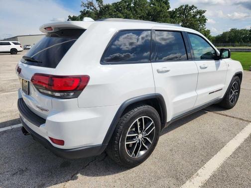 2017 Jeep Grand Cherokee Trailhawk