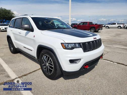 2017 Jeep Grand Cherokee Trailhawk
