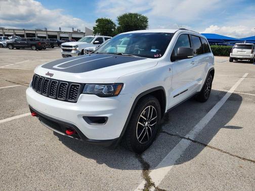 2017 Jeep Grand Cherokee Trailhawk