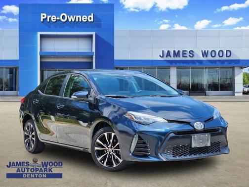 2018 Toyota Corolla SE