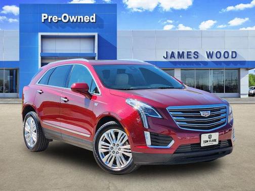 2017 Cadillac XT5 Premium Luxury