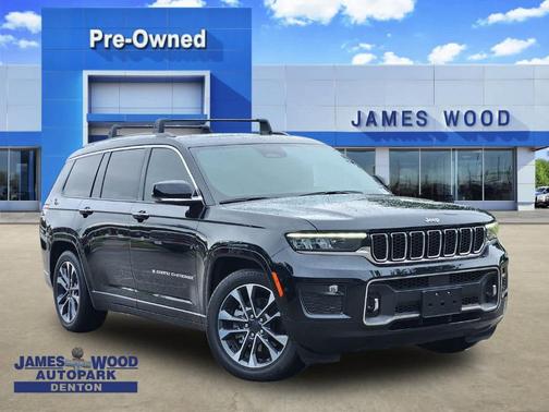 2023 Jeep Grand Cherokee L Overland
