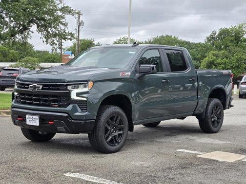 2025 Chevrolet Silverado 1500 LT Trail Boss