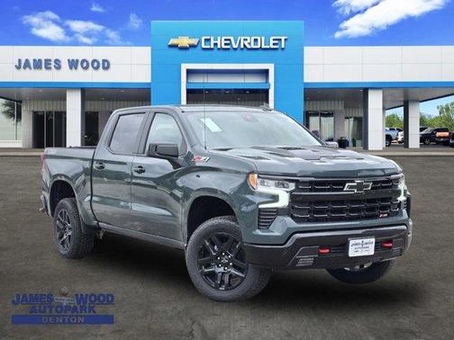 2025 Chevrolet Silverado 1500 LT Trail Boss