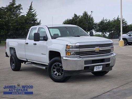 2018 Chevrolet Silverado 2500 WT