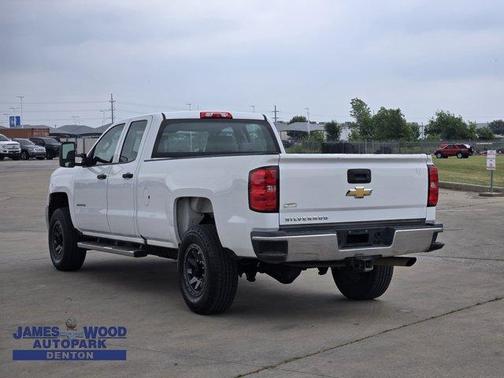 2018 Chevrolet Silverado 2500 WT