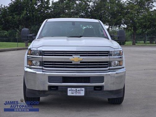 2018 Chevrolet Silverado 2500 WT