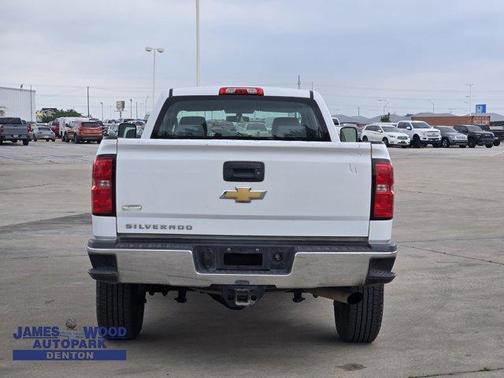 2018 Chevrolet Silverado 2500 WT