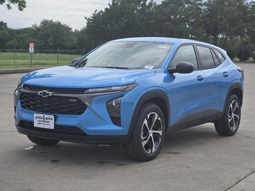2025 Chevrolet Trax 1RS