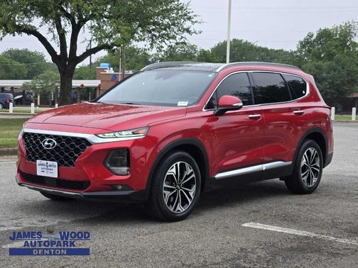2020 Hyundai SANTA FE SEL 2.0T
