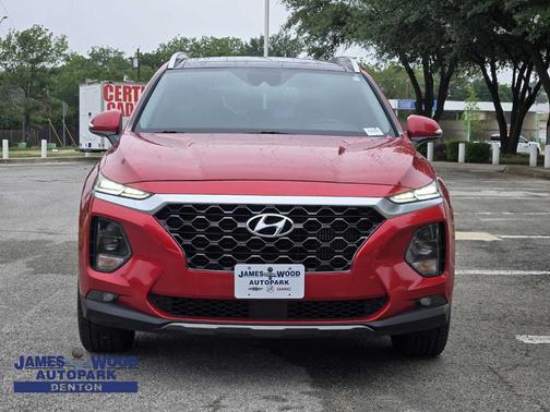 2020 Hyundai SANTA FE SEL 2.0T