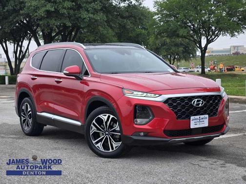2020 Hyundai SANTA FE SEL 2.0T
