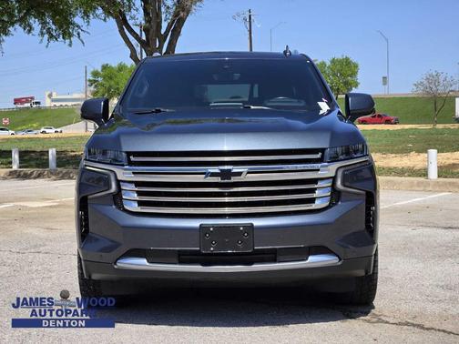 2021 Chevrolet Suburban High Country