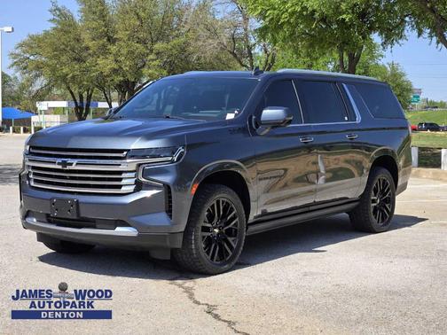 2021 Chevrolet Suburban High Country