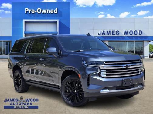 2021 Chevrolet Suburban High Country