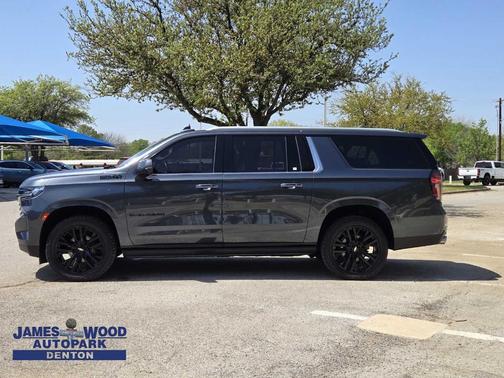 2021 Chevrolet Suburban High Country
