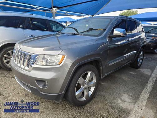 2011 Jeep Grand Cherokee Overland