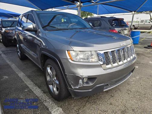 2011 Jeep Grand Cherokee Overland