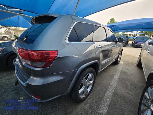 2011 Jeep Grand Cherokee Overland