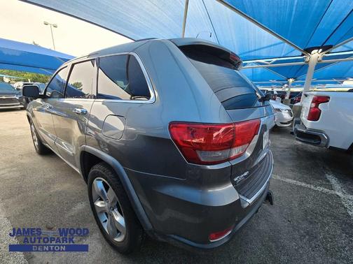 2011 Jeep Grand Cherokee Overland