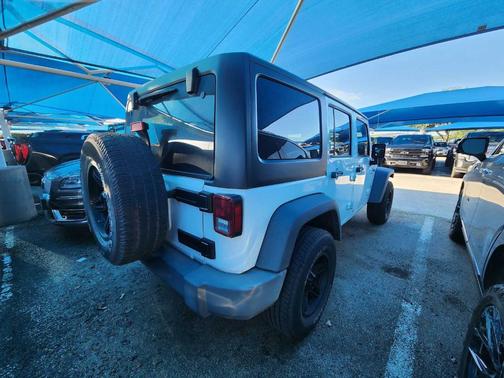 2018 Jeep Wrangler JK Unlimited Sport