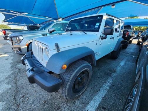 2018 Jeep Wrangler JK Unlimited Sport