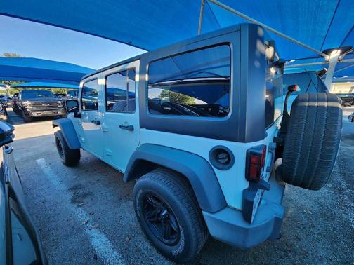 2018 Jeep Wrangler JK Unlimited Sport