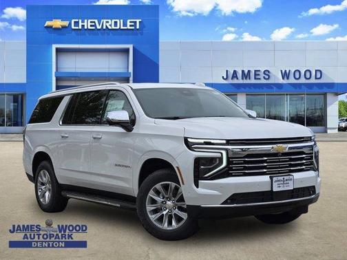 2025 Chevrolet Suburban Premier