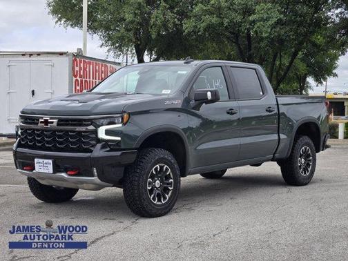 2025 Chevrolet Silverado 1500 ZR2