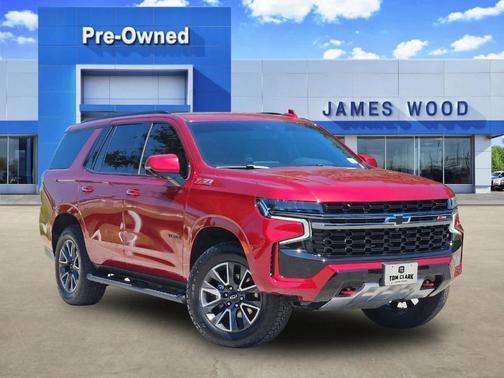 2022 Chevrolet Tahoe Z71