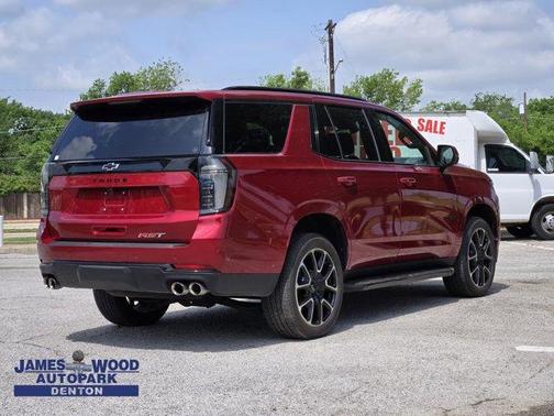 2025 Chevrolet Tahoe RST