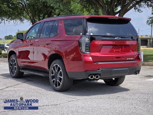 2025 Chevrolet Tahoe RST