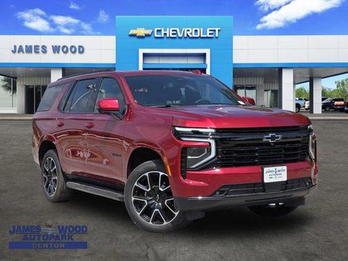 2025 Chevrolet Tahoe RST