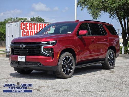 2025 Chevrolet Tahoe RST