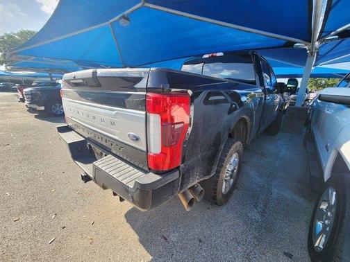 2019 Ford F-250 Platinum