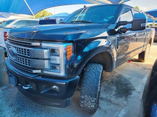 2019 Ford F-250 Platinum