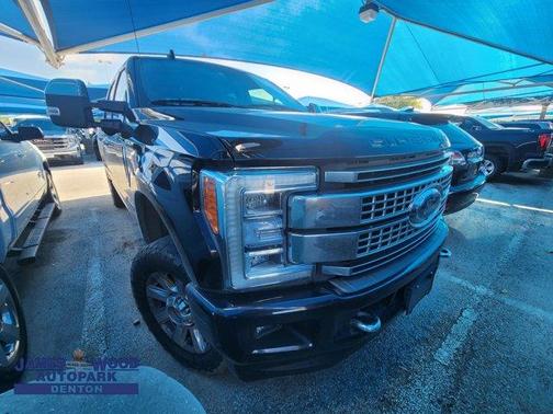 2019 Ford F-250 Platinum