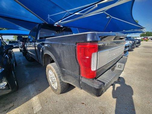 2019 Ford F-250 Platinum