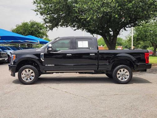 2019 Ford F-250 Platinum