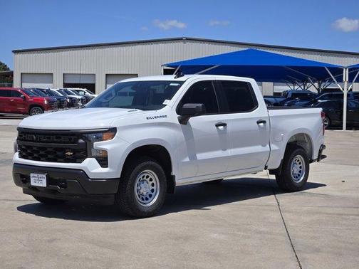 2025 Chevrolet Silverado 1500 WT