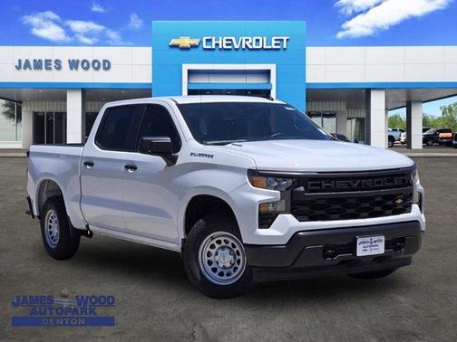 2025 Chevrolet Silverado 1500 WT
