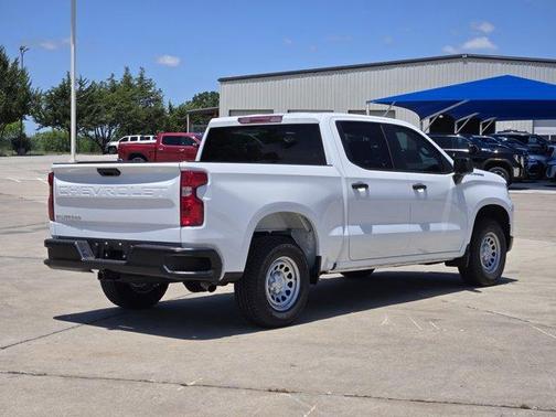 2025 Chevrolet Silverado 1500 WT