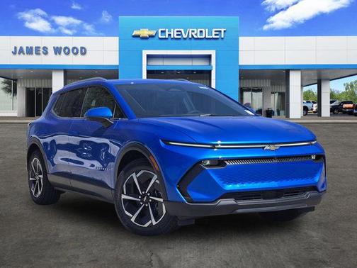 2026 Chevrolet Equinox EV LT 2