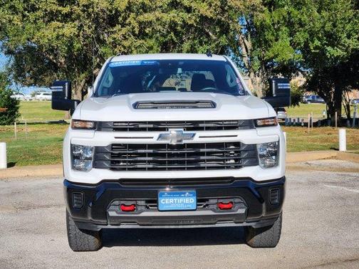 2024 Chevrolet Silverado 2500 Custom