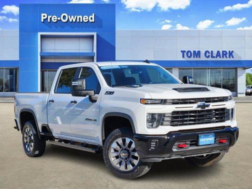 2024 Chevrolet Silverado 2500 Custom