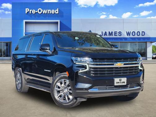 2024 Chevrolet Suburban LT