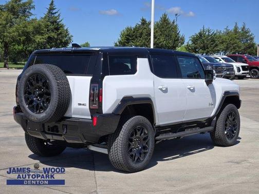2025 GMC HUMMER EV SUV 2X