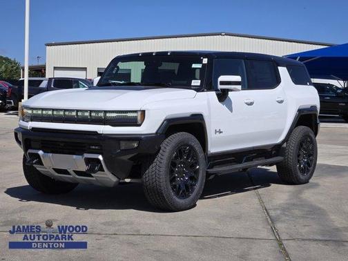 2025 GMC HUMMER EV SUV 2X
