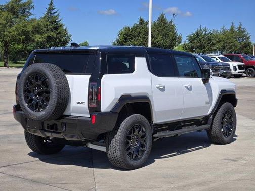 2025 GMC HUMMER EV SUV 2X