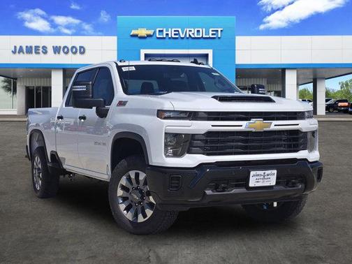 2025 Chevrolet Silverado 2500 Custom